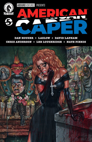 [AMERICAN CAPER #5 CVR B (SIMON BISLEY)]
