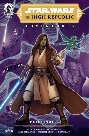 [STAR WARS: THE HIGH REPUBLIC ADVENTURES--PATHFINDERS #1 CVR A (JAKE BARTOK)]