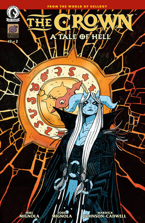 [THE CROWN: A TALE OF HELL #2 CVR A)(WARWICK JOHNSON-CADWELL)]