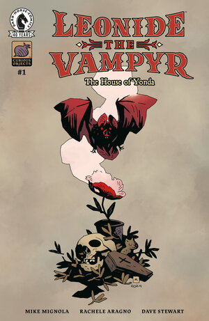 [LEONIDE THE VAMPYR: THE HOUSE OF YONDA #1 CVR B (MIKE MIGNOLA)]