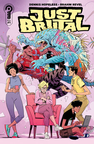 [JUST BRUTAL #1 CVR A BRAHM REVEL]