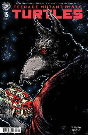 [TEENAGE MUTANT NINJA TURTLES #15 CVR B (EASTMAN & BISHOP)]