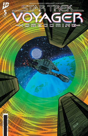 [STAR TREK: VOYAGER--HOMECOMING #5 CVR A (HERNANDEZ)]