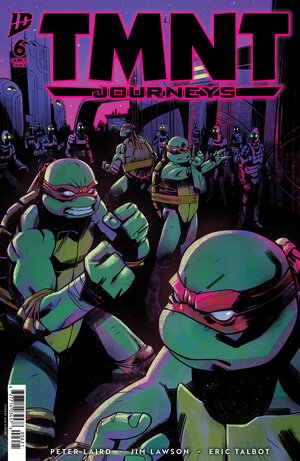 [TMNT: JOURNEYS #6 CVR B (DUNCAN)]