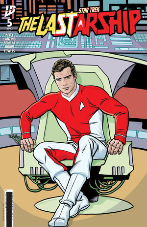[STAR TREK: THE LAST STARSHIP #5 CVR B (ALLRED)]