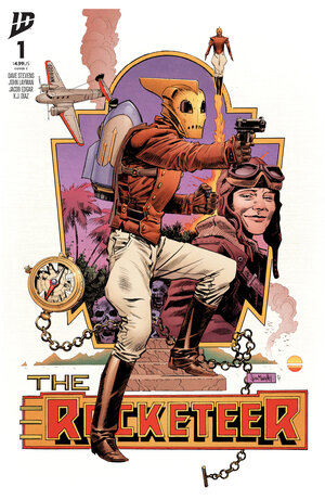 [THE ROCKETEER: THE ISLAND #1 CVR C (MURPHY)]
