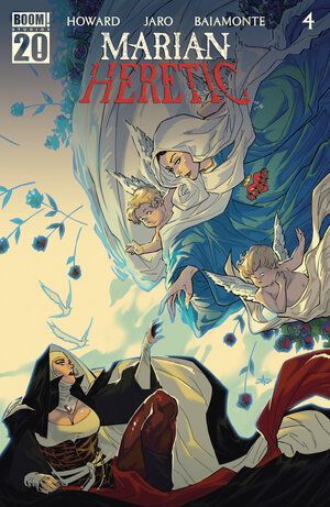 [MARIAN HERETIC #4 CVR A MAIN (DRESSED, JARO)]