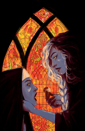 [MARIAN HERETIC #4 CVR B VARIANT (DRESSED, PATRIDGE)]