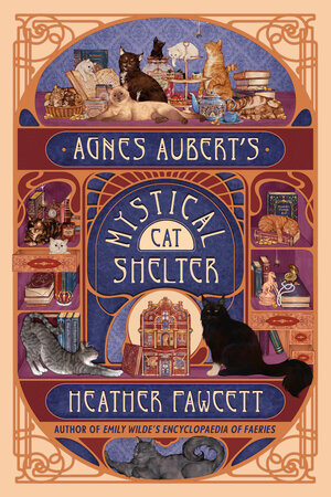 [AGNES AUBERT'S MYSTICAL CAT SHELTER HC]