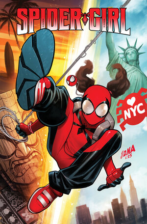 [SPIDER-GIRL: BREATHE THROUGH THE FIRE TP]