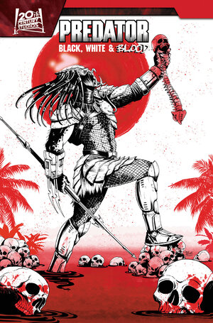 [PREDATOR: BLACK, WHITE & BLOOD TREASURY EDITION TP]