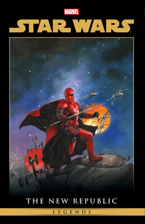 [STAR WARS LEGENDS: THE NEW REPUBLIC OMNIBUS VOL. 3 DAVE DORMAN EMPIRE LOST COVER [DM ONLY] HC]