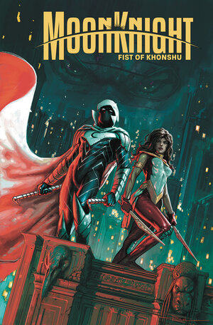 [MOON KNIGHT: FIST OF KHONSHU VOL. 3 - WE'RE OUTTA HERE TP]