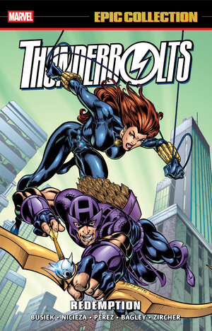 [THUNDERBOLTS EPIC COLLECTION: REDEMPTION TP]