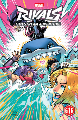 [MARVEL RIVALS: TIMESTREAM ADVENTURE TP]