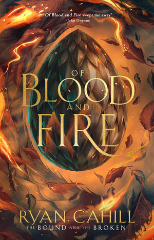 [OF BLOOD AND FIRE HC]