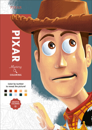 [DISNEY MYSTERY COLORING: PIXAR TP]