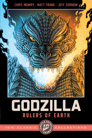 [GODZILLA: RULERS OF EARTH--IDW CLASSIC COLLECTIONS TP]