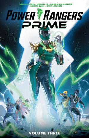 [POWER RANGERS PRIME VOL. 3 TP]