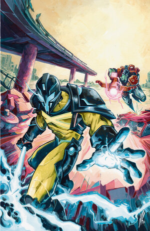 [VALIANT BEYOND: THE X-O MANOWAR #7--THE GOD HUNT #3 CVR D (LOCATELLI FULL ART)]