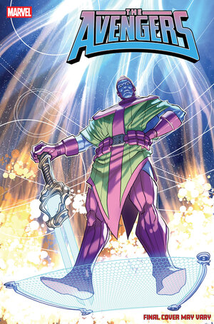 [AVENGERS #36 CVR B CORY SMITH DOOM HOMAGE VARIANT]