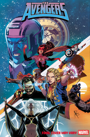 [AVENGERS #36 CVR E FARID KARAMI VARIANT]