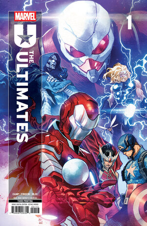 [ULTIMATES #1 3RD PRINTING CVR A DIKE RUAN VARIANT]