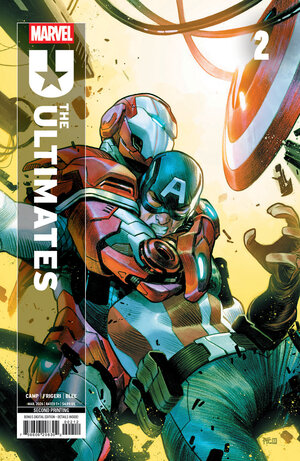 [ULTIMATES #2 2ND PRINTING CVR A DIKE RUAN VARIANT]