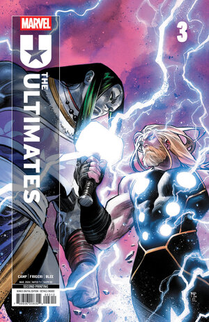 [ULTIMATES #3 2ND PRINTING CVR A DIKE RUAN VARIANT]