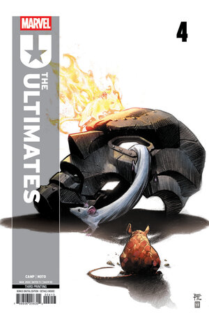 [ULTIMATES #4 3RD PRINTING CVR A DIKE RUAN VARIANT]