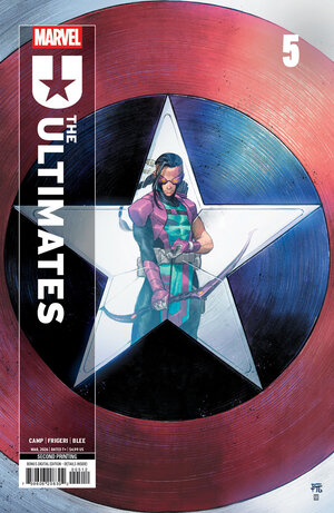 [ULTIMATES #5 2ND PRINTING CVR A DIKE RUAN VARIANT]