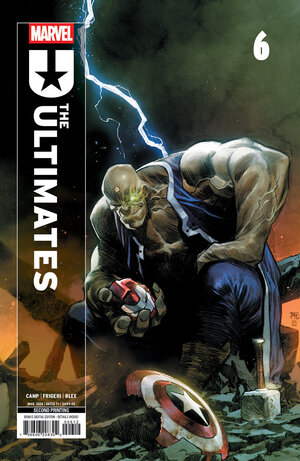 [ULTIMATES #6 2ND PRINTING CVR A DIKE RUAN VARIANT]