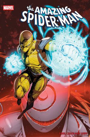 [AMAZING SPIDER-MAN #23 CVR E IBAN COELLO 9-PART CONNECTING VARIANT [DS]]