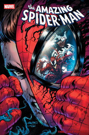 [AMAZING SPIDER-MAN #25 CVR C PATRICK GLEASON FOIL VARIANT [DS]]