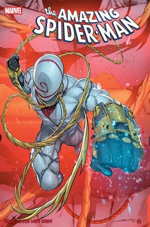 [AMAZING SPIDER-MAN #25 CVR F IBAN COELLO 9-PART CONNECTING VARIANT [DS]]