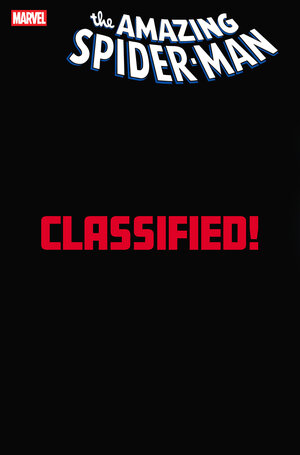 [AMAZING SPIDER-MAN #25 CVR G MARK BAGLEY CLASSIFIED TARGET VARIANT [DS]]