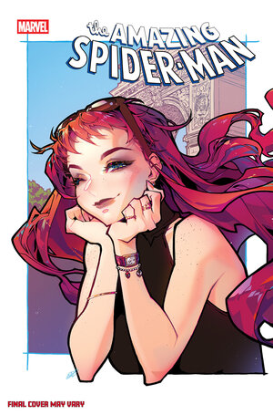 [AMAZING SPIDER-MAN #25 CVR H ROSE BESCH VARIANT [DS]]