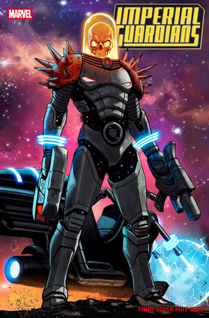 [IMPERIAL GUARDIANS #1 CVR B IVAN TALAVERA COSMIC GHOST RIDER VARIANT]