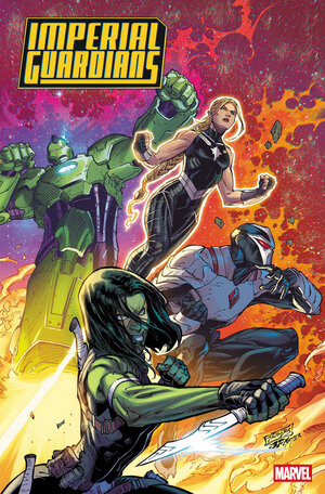 [IMPERIAL GUARDIANS #1 CVR C NETHO DIAZ VARIANT]