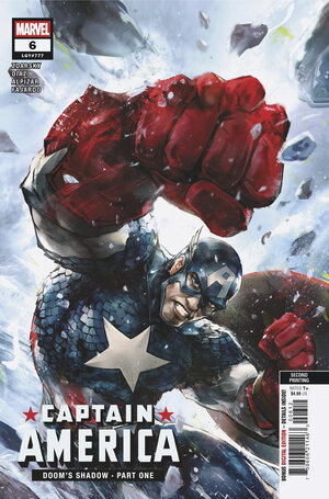 [CAPTAIN AMERICA #6 2ND PRINTING CVR A IVAN TAO VARIANT]