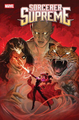 [SORCERER SUPREME #4 CVR A]