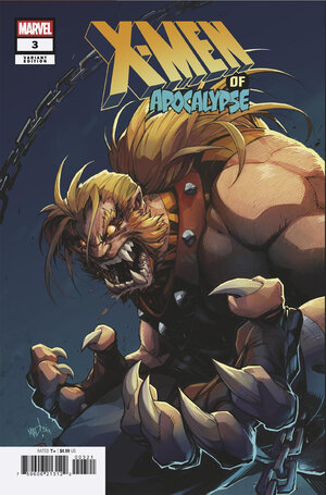 [X-MEN OF APOCALYPSE #3 CVR B JOE MADUREIRA VARIANT]