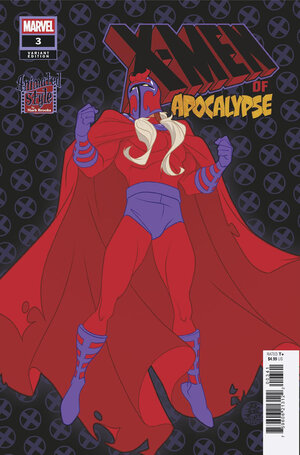 [X-MEN OF APOCALYPSE #3 CVR D MARK BROOKS VARIANT]