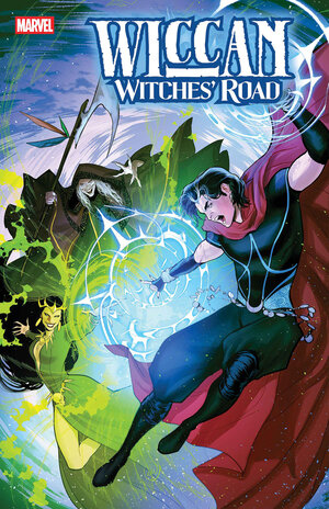 [WICCAN: WITCHES' ROAD #4 CVR A]