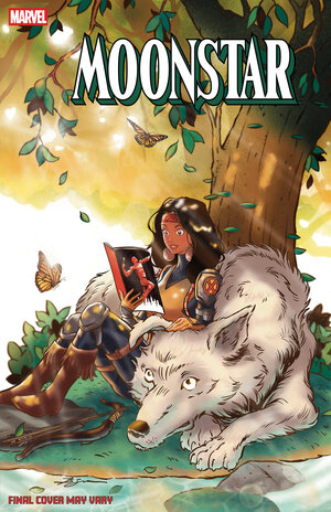 [MOONSTAR #1 CVR C BENJAMIN SU MARVEL COMICS PRESENTS VARIANT]