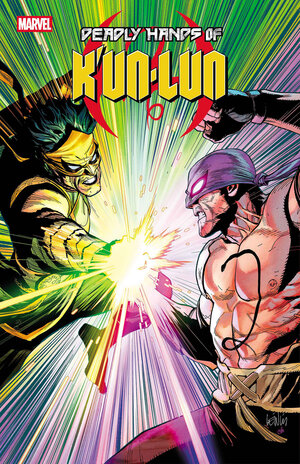 [DEADLY HANDS OF K'UN-LUN #2 CVR A]