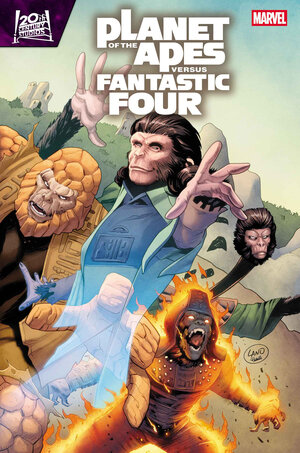 [PLANET OF THE APES VS. FANTASTIC FOUR #2 CVR A]