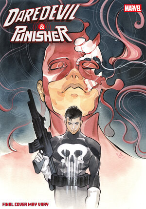 [DAREDEVIL/PUNISHER: THE DEVIL'S TRIGGER #5 CVR B PEACH MOMOKO VARIANT]