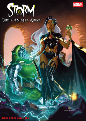 [STORM: EARTH'S MIGHTIEST MUTANT #2 CVR B TAURIN CLARKE DOOM HOMAGE VARIANT]