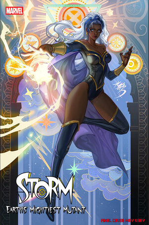 [STORM: EARTH'S MIGHTIEST MUTANT #2 CVR C FANYANG STORM VARIANT]